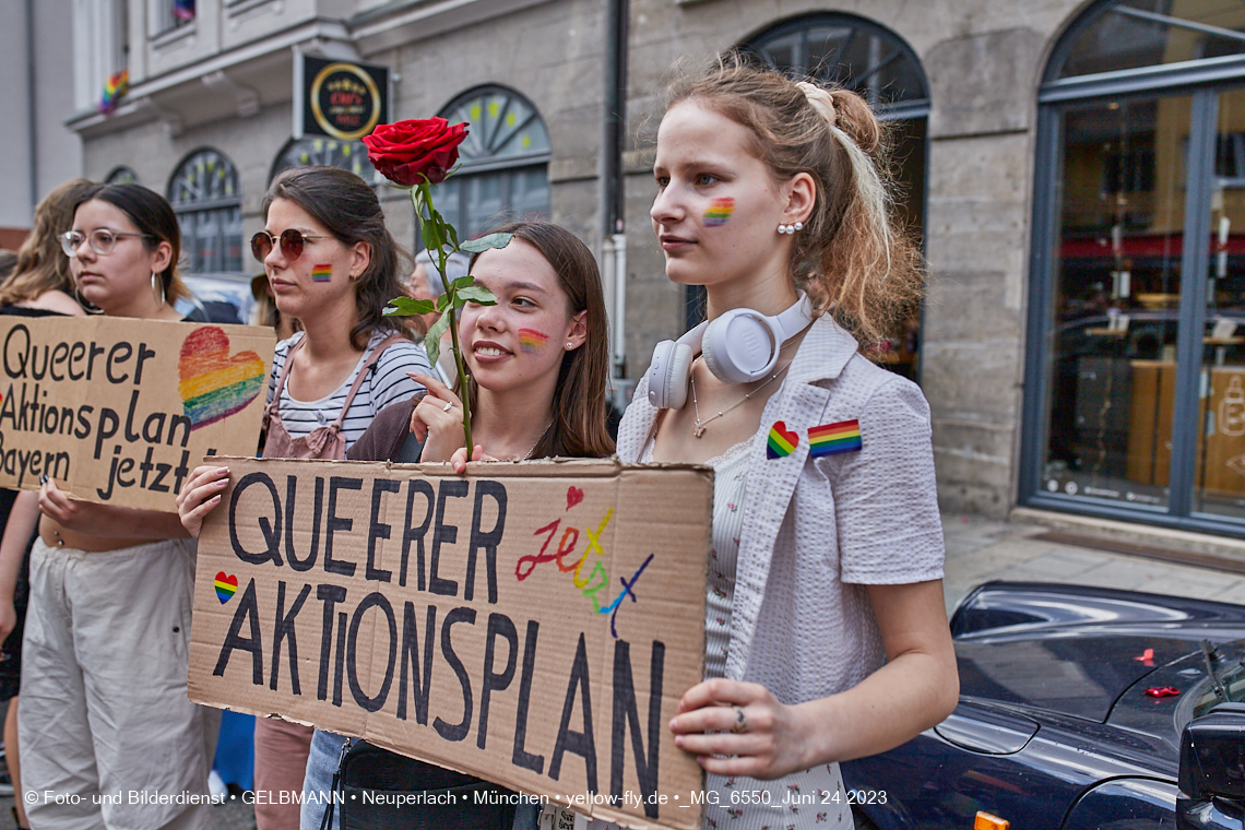 24.06.2023 - Christopher Street Day CSD 2023